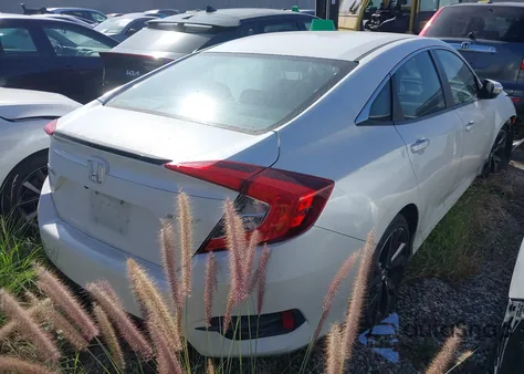 2020 Honda Civic Sport from USA, damaged, VIN 2HGFC2F87LH502855